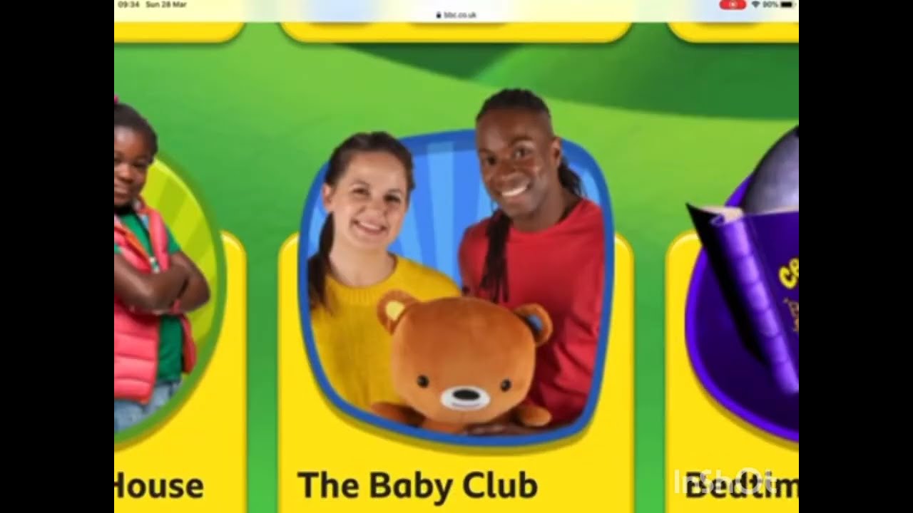 Cbeebies Shows (28th March 2021)