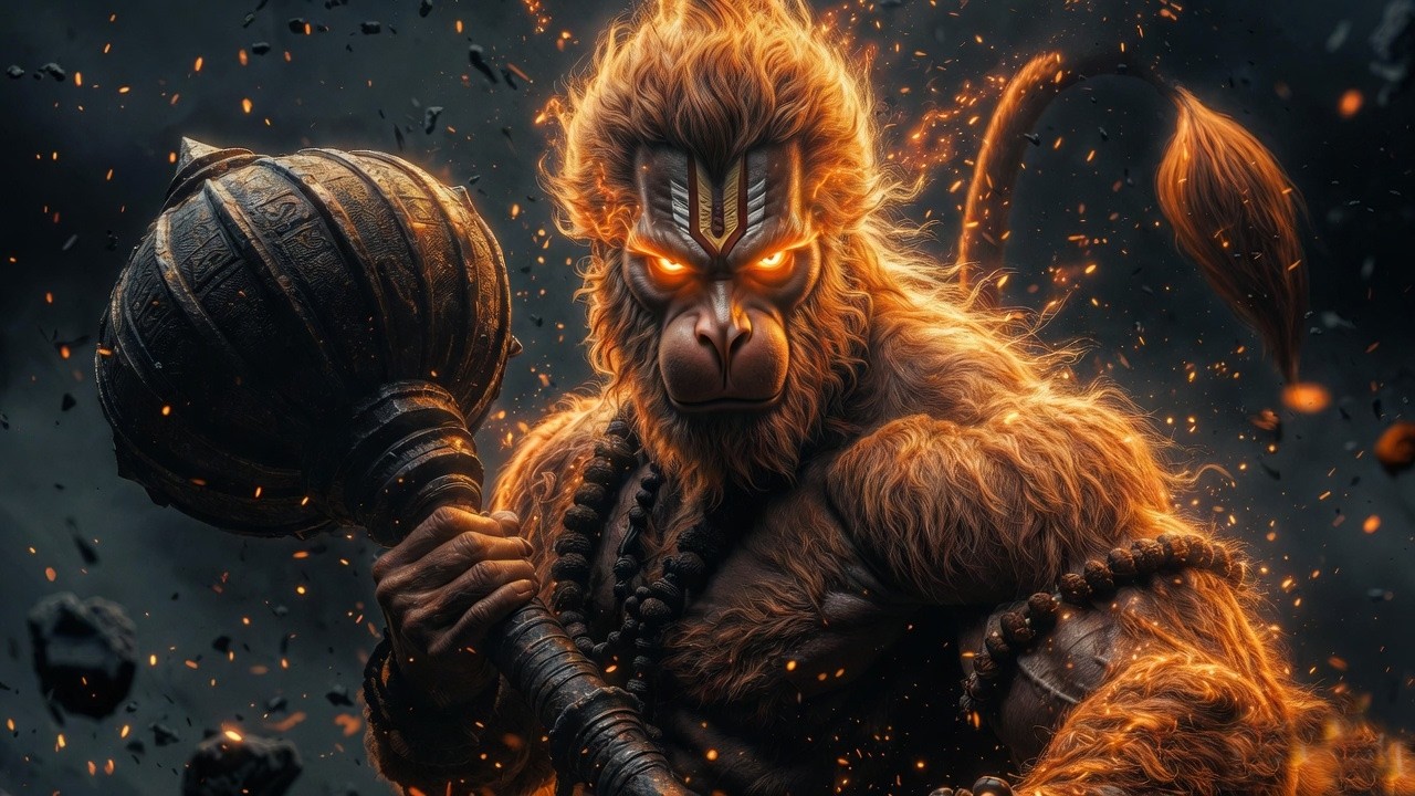 हनुमान RAP 3 | Modern Devotional Trap Anthem | Jai Bajrang Bali