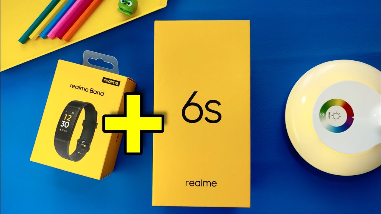 Realme 6s  Realme Band pierwsze wrażenia WOW unboxing PL