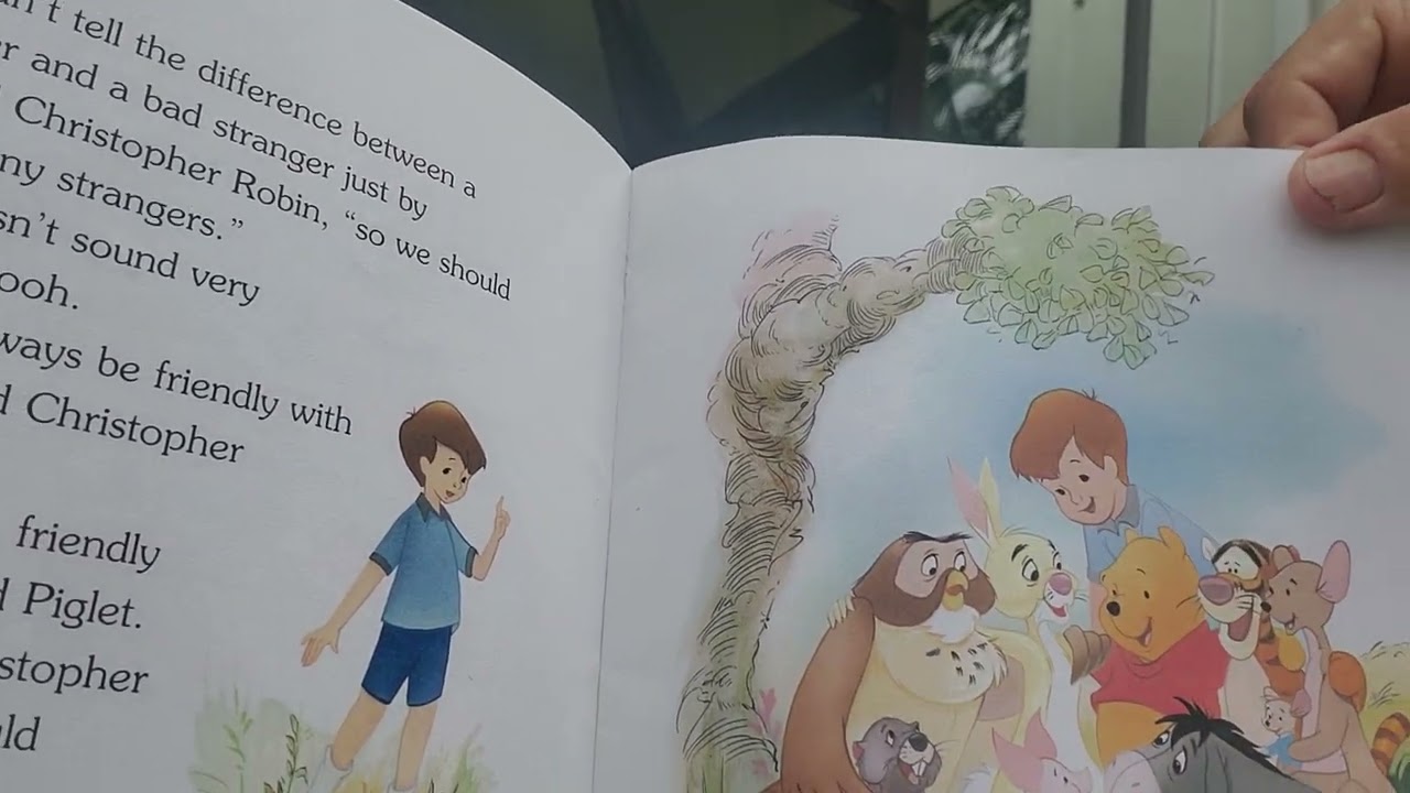 Winnie the Pooh, Don't Talk to Strangers . Story #14