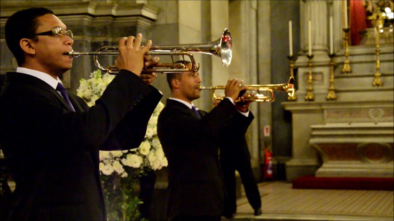 Orquestra de Casamento RJ  (Clarinada da Rainha) Candelária - Delfim Moreira Coral e Orquestra