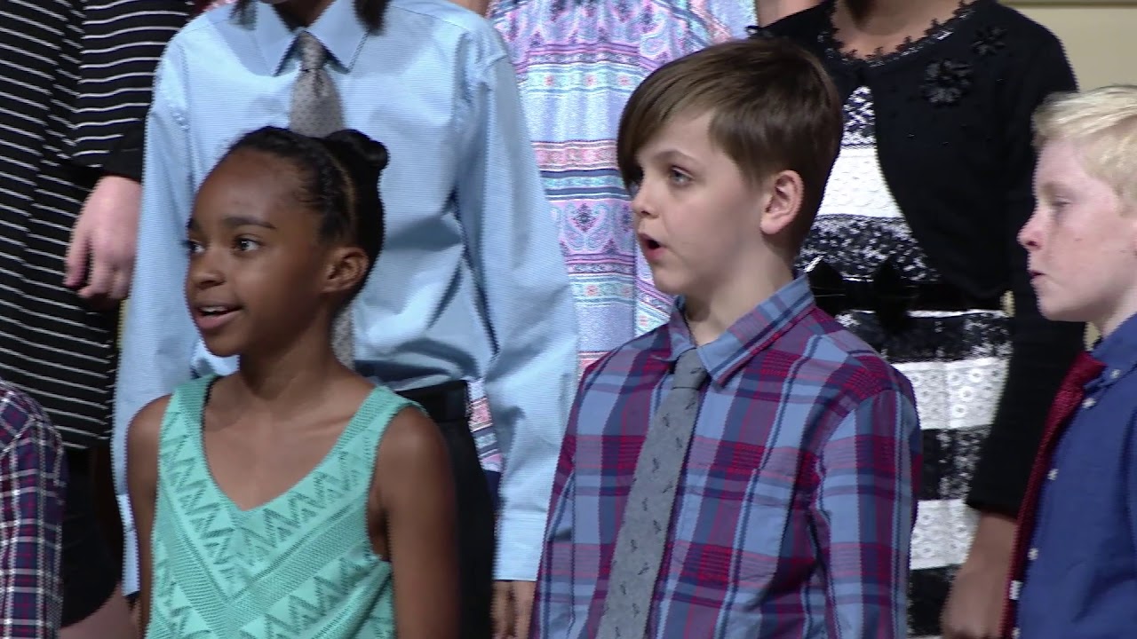 Houston Chamber Choir features Parker Elementary School Advanced Chorus