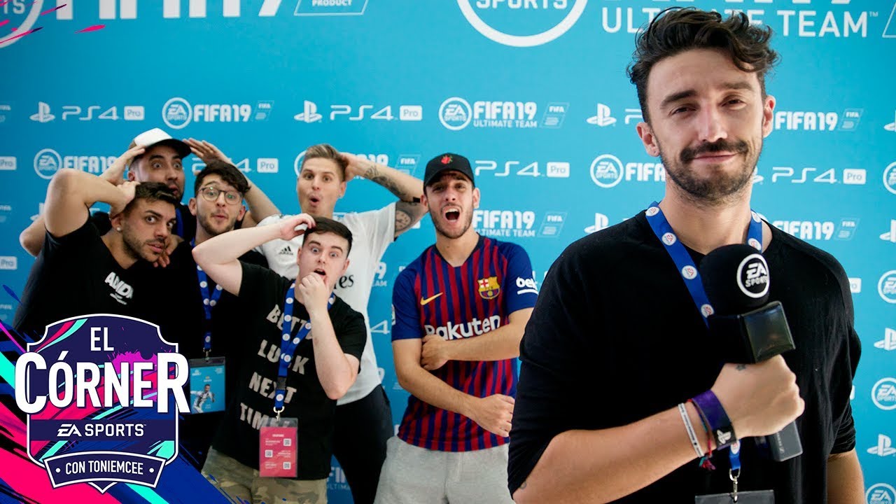 ¿QUÉ OPINAN LOS MEJORES YOUTUBERS SOBRE FIFA19? | FIFA19 | EL CÓRNER