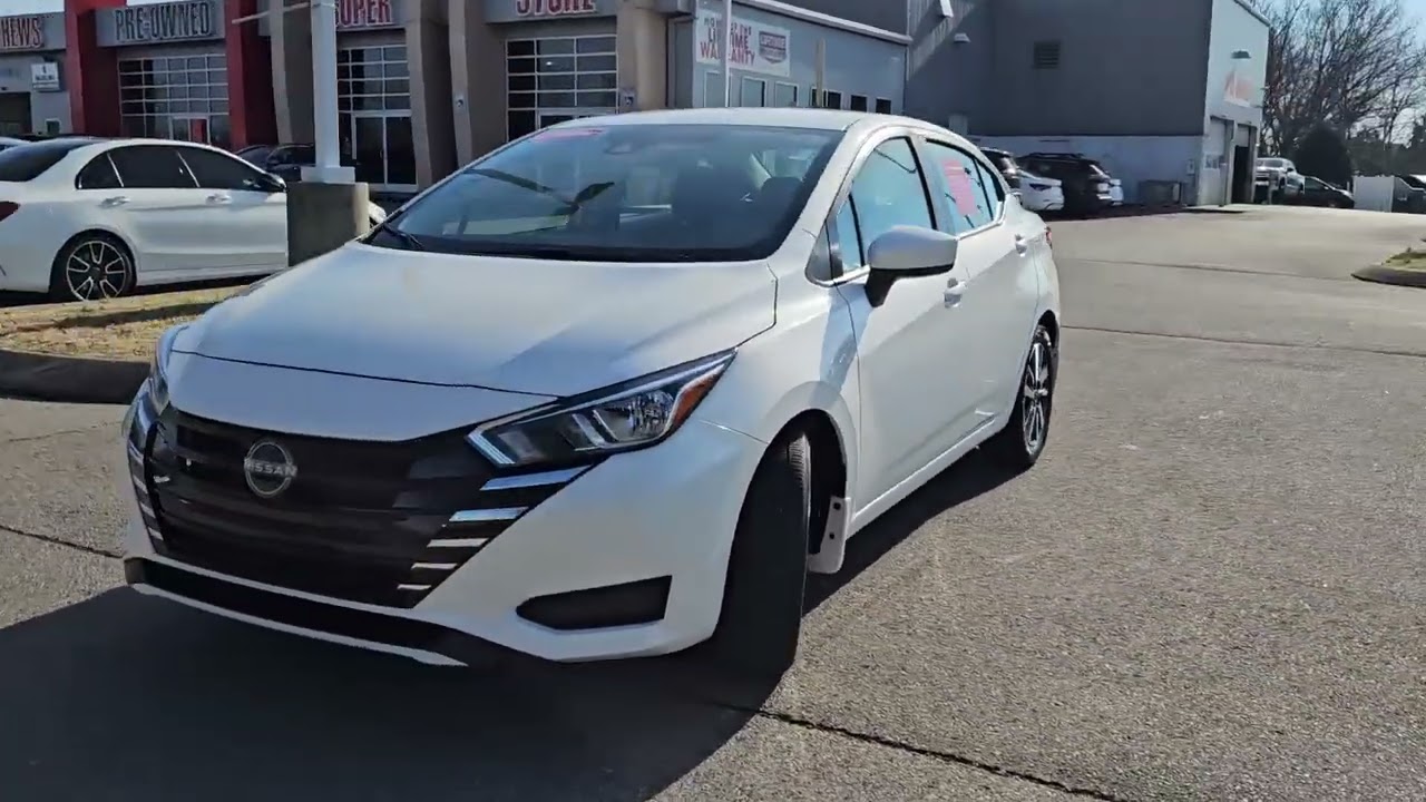 2024 Nissan Versa 1.6 SV Clarksville, Hopkinsville, Nashville, Gallatin, Madison TN