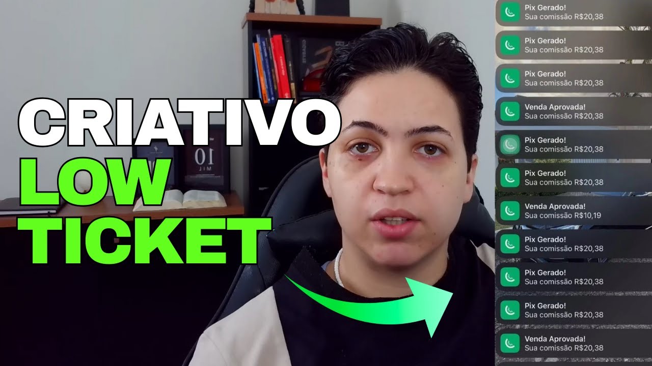Como EU ROUBO Ideias de Criativos que VENDEM MILHÕES (IA GRÁTIS)