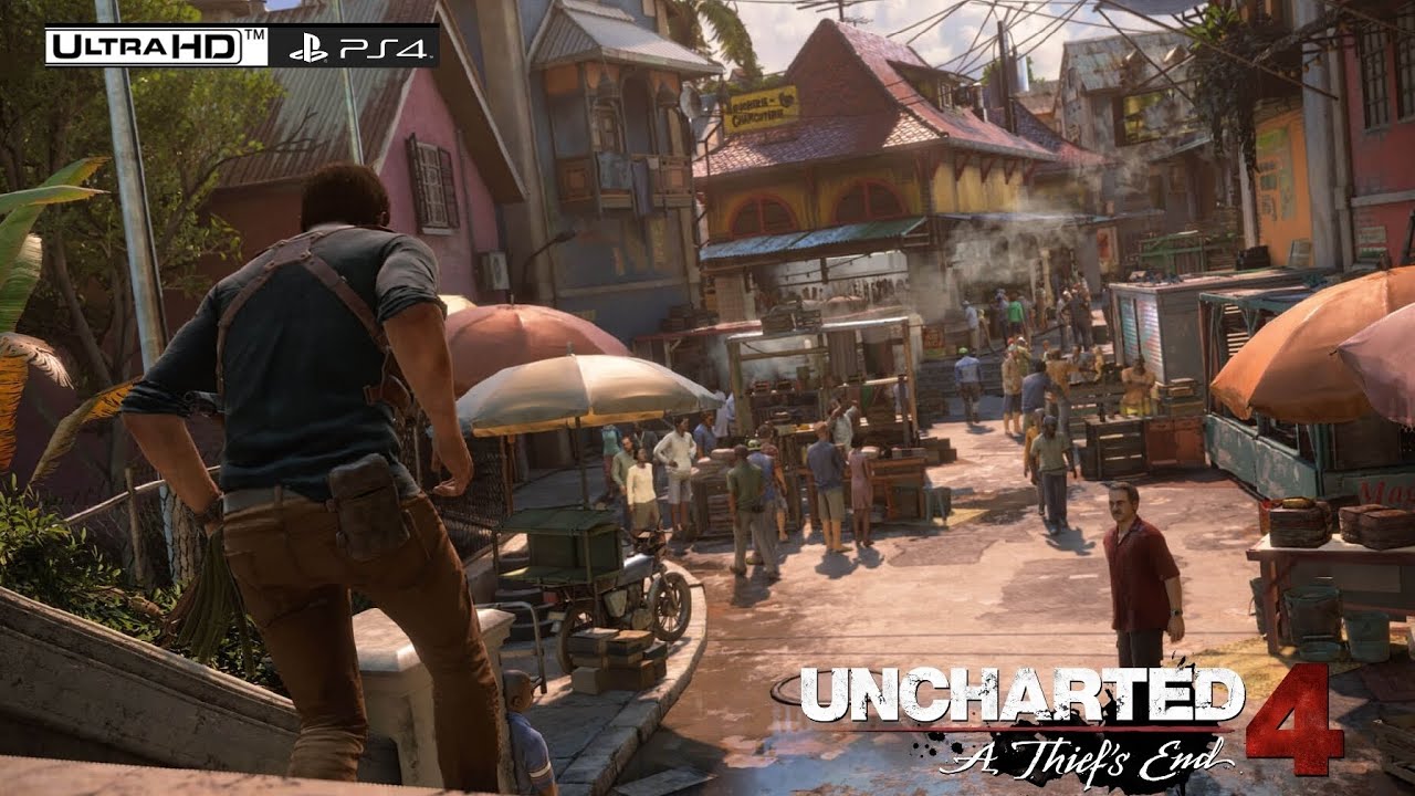Uncharted 4 gameplay walkthrough on PS4 #5