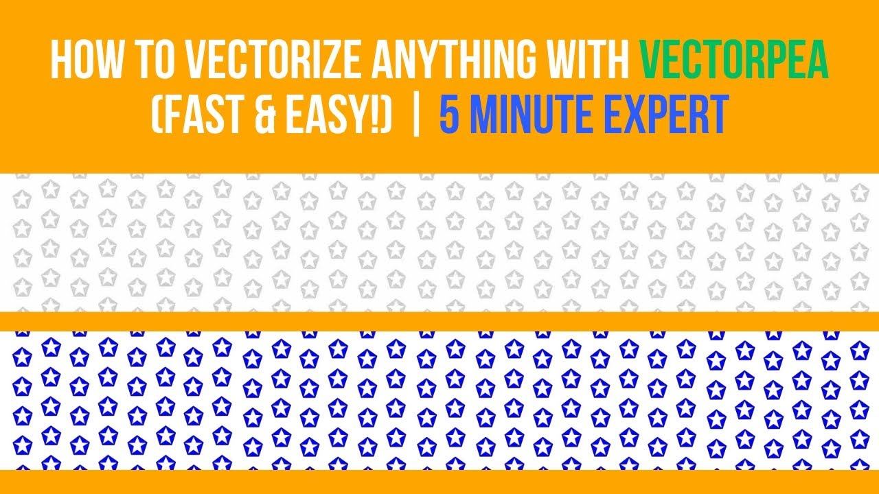 How to Vectorize ANYTHING with Vectorpea Fast & Easy!  5 Minute Expert