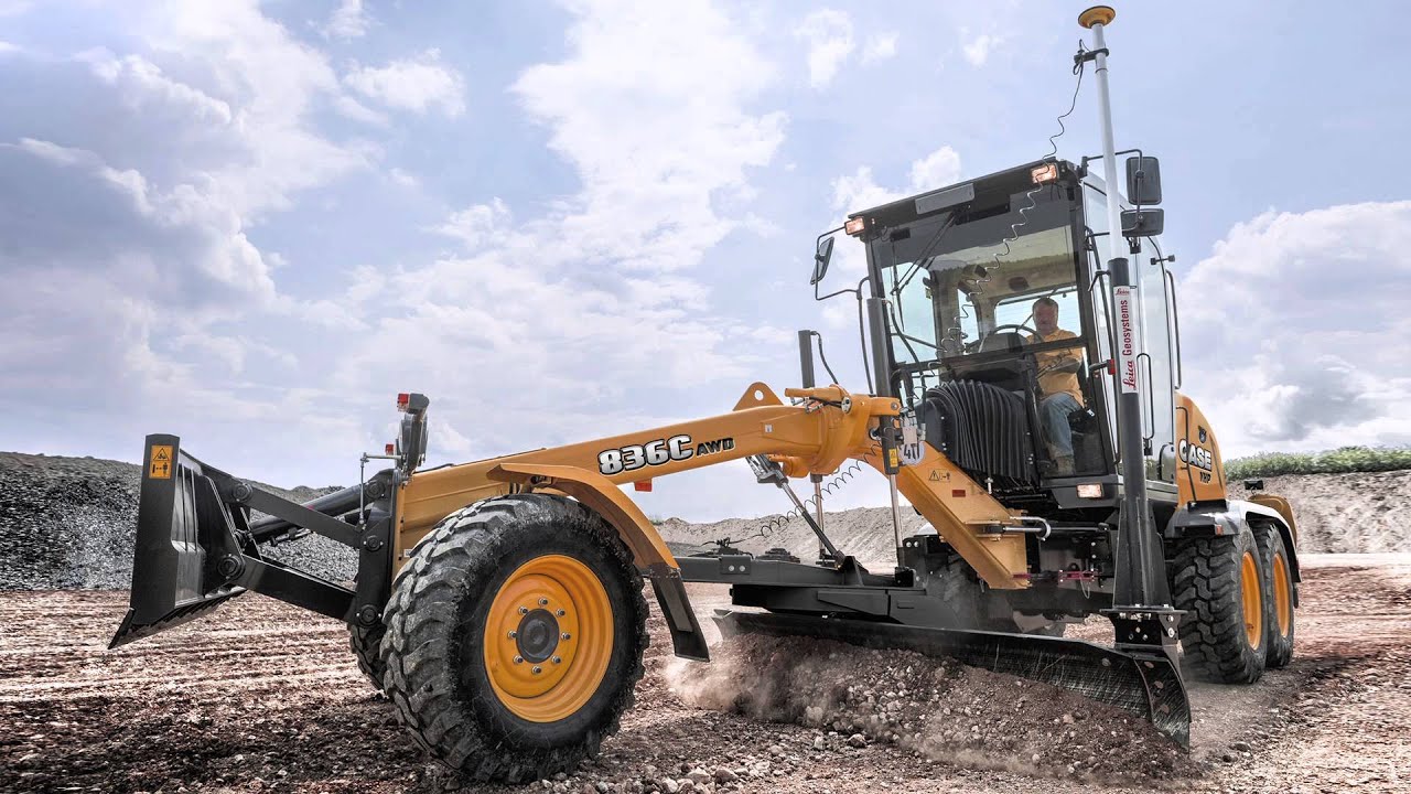 Case C Series Graders - Dennis Barnfield Ltd