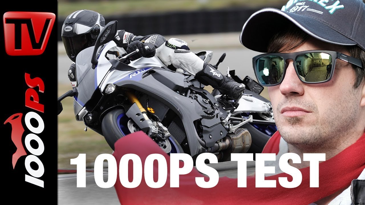 Yamaha YZF-R1M RN49 2018 Test- Perfekt platziertes Update