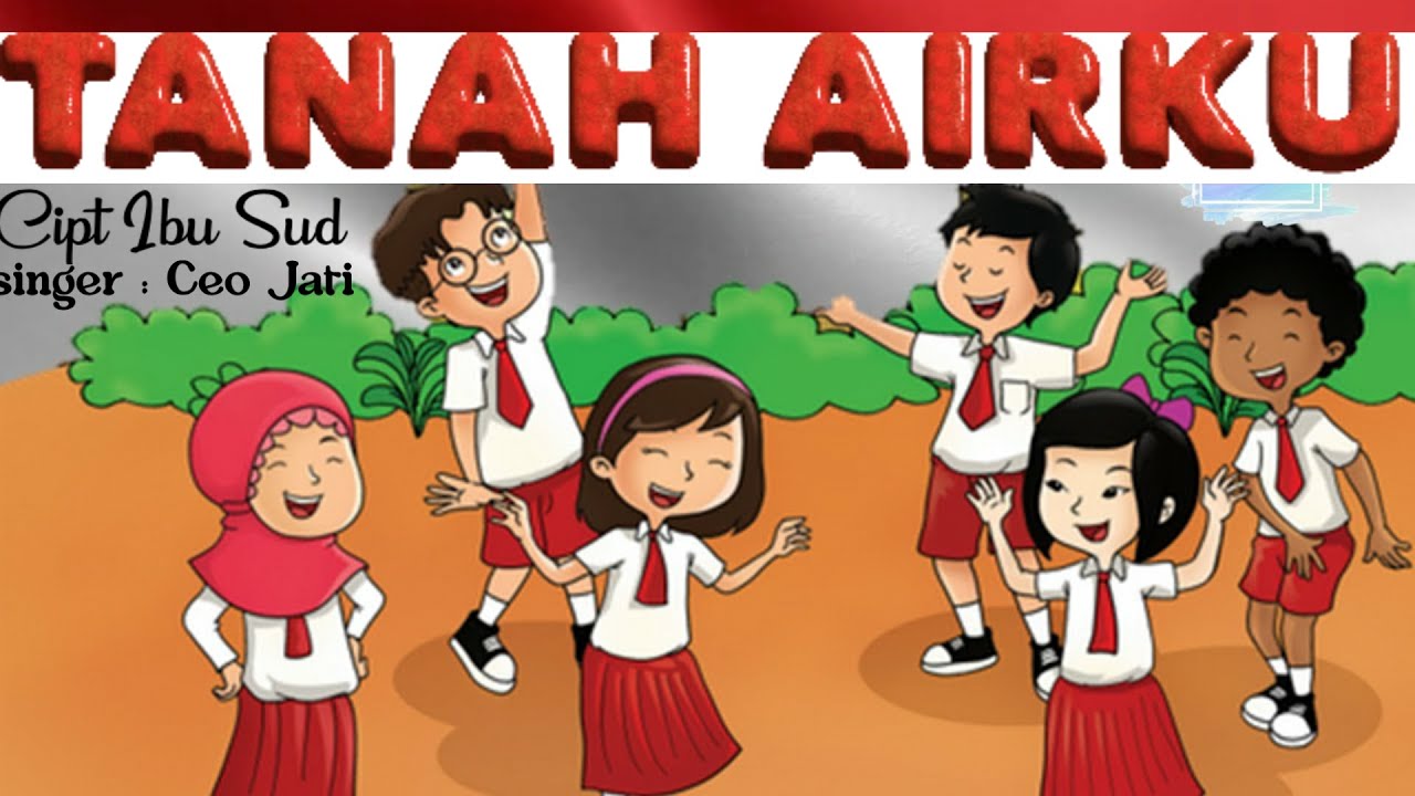 Terbaik || Lagu Tanah Airku || cover by Ceo Jati Atmodjo