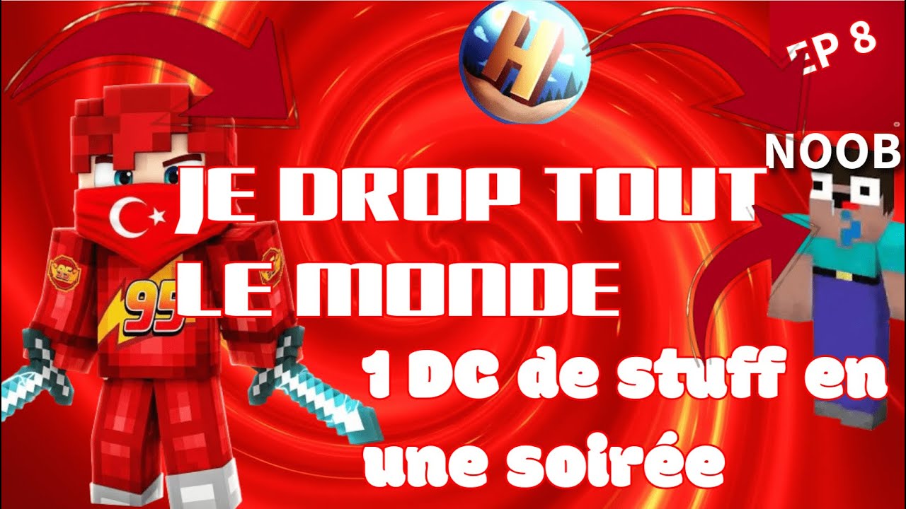 JE ME FAIS 1 DC DE STUFF EN 1H EP 8 LETS PLAY HERODIA
