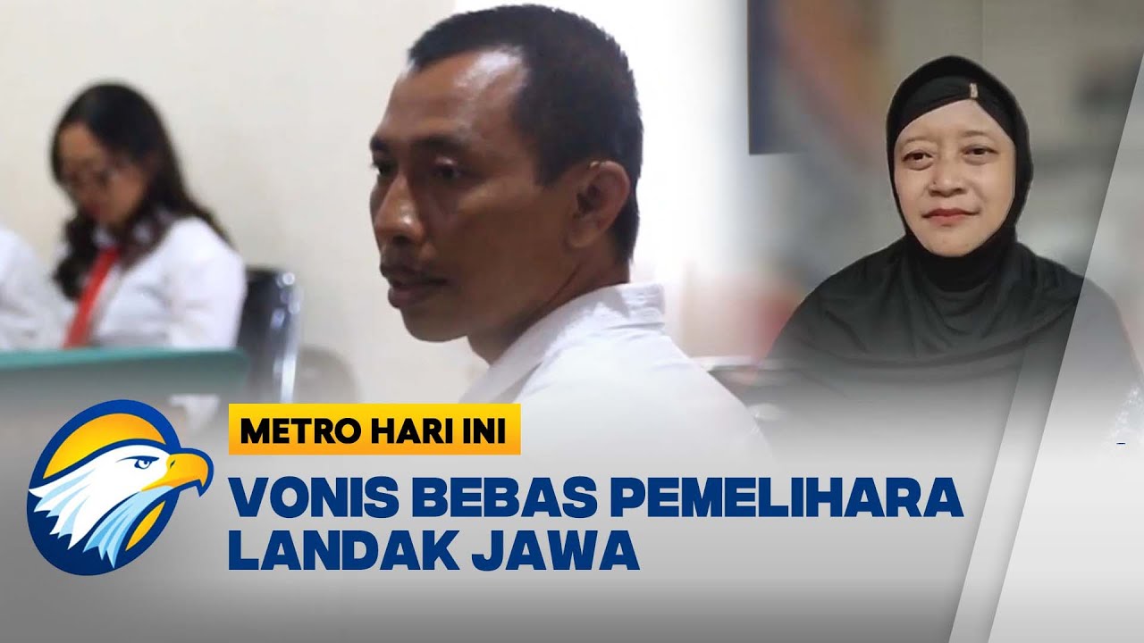 FULL Dialog - Sukena Pemelihara Landak Jawa Divonis Bebas - [ Metro Hari Ini ]
