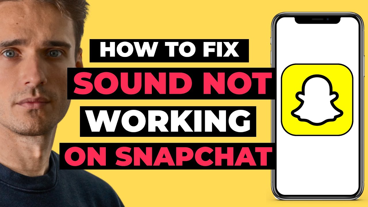 Как исправить неработающий звук в Snapchat
