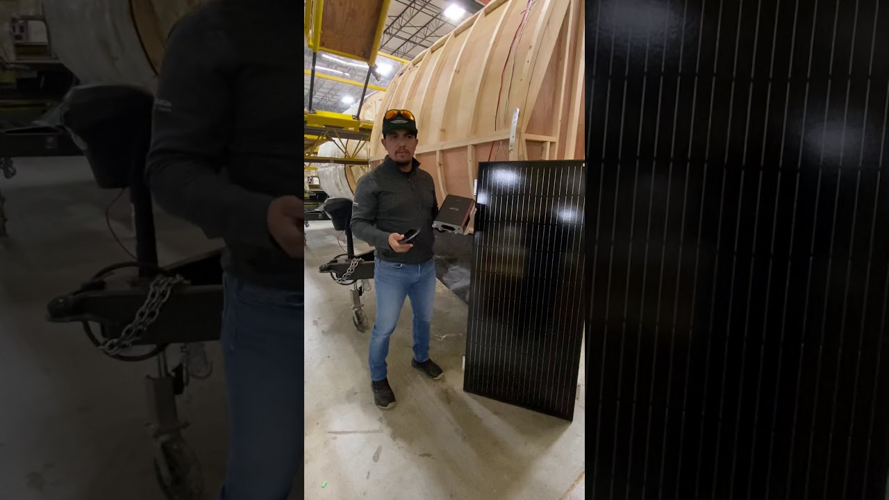 Transcend Solar Panel Features