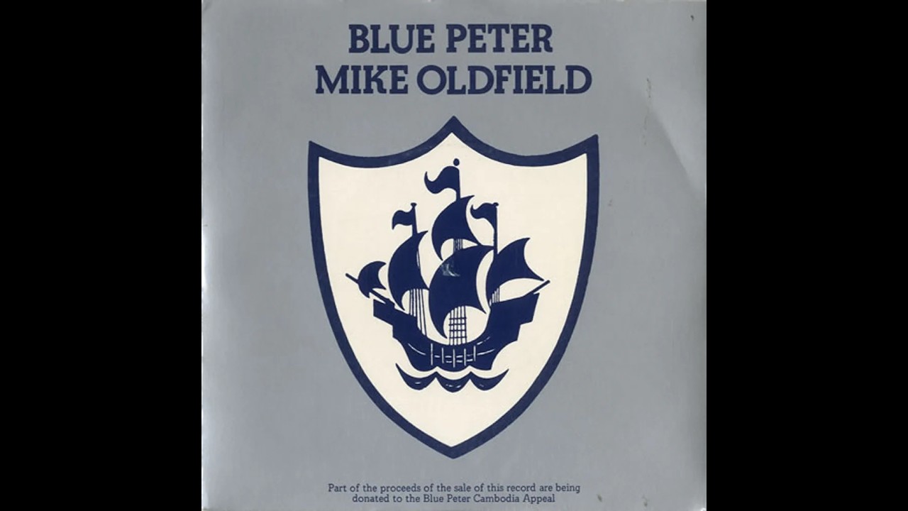 Mike Oldfield - Blue Peter (Thene from the BBC TV programme - Extended Wanderer Mix