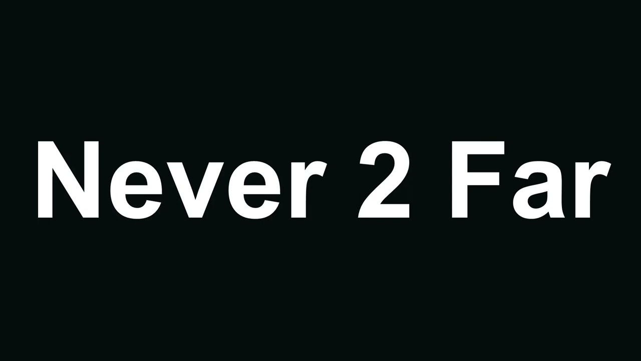 Eminem - Never 2 Far (Lyrics)