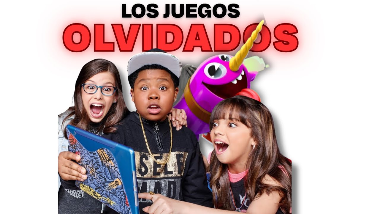 Recordando los JUEGOS de Game Shakers