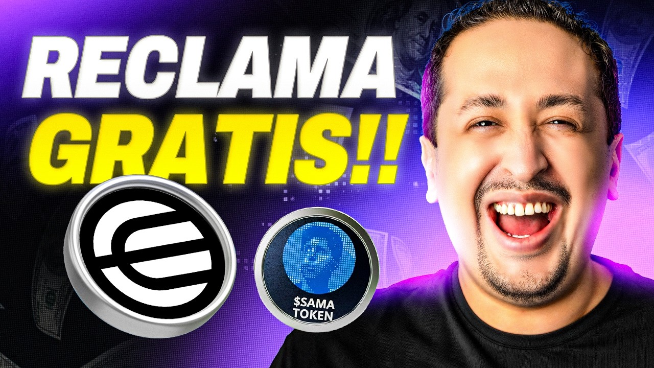💥 WORLDCOIN: Como RECLAMAR Tokens WLD y Sama GRATIS! Holdstation