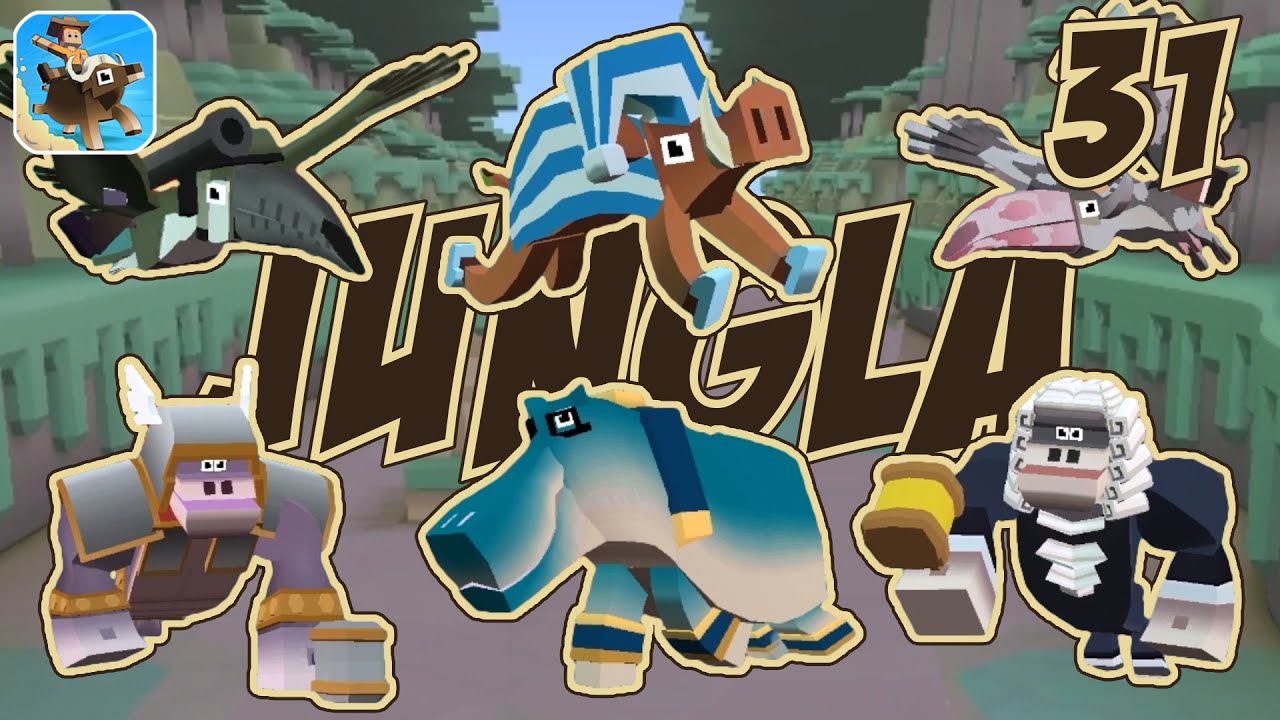 Rodeo Stampede: Sky Zoo Safari #Z31 | JUNGLA | Gameplay Español