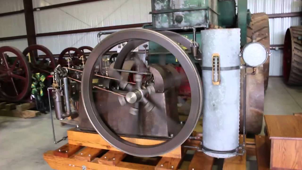 Springfield engine with full base running at Epping's in 20