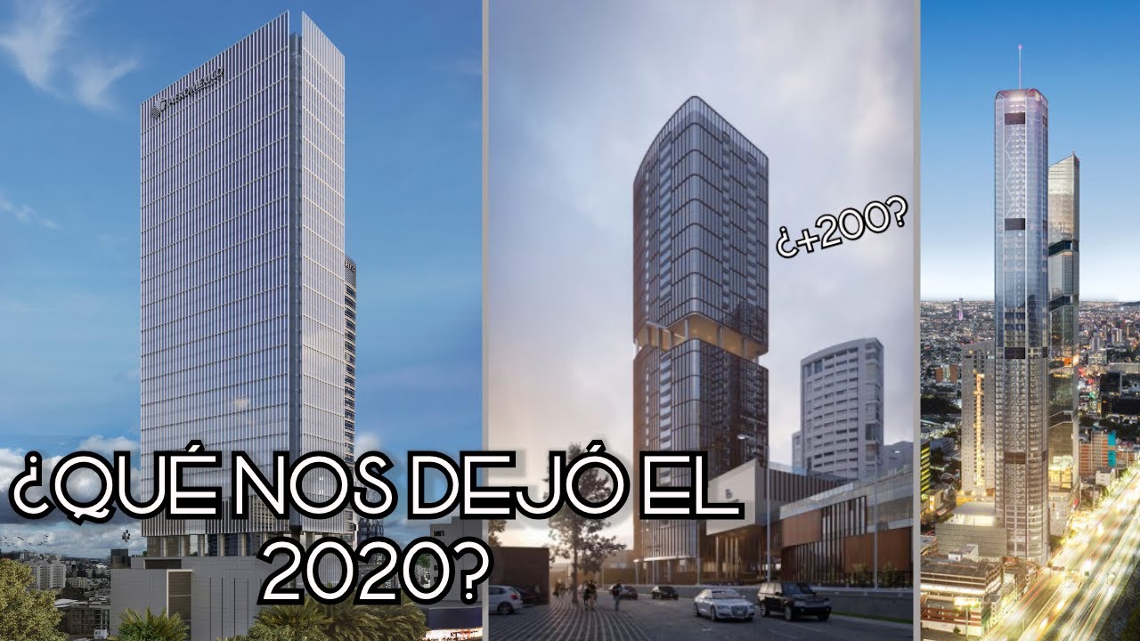 LO QUE NOS DEJ&Oacute; ESTE 2020 | EDIFICIOS DE MTY