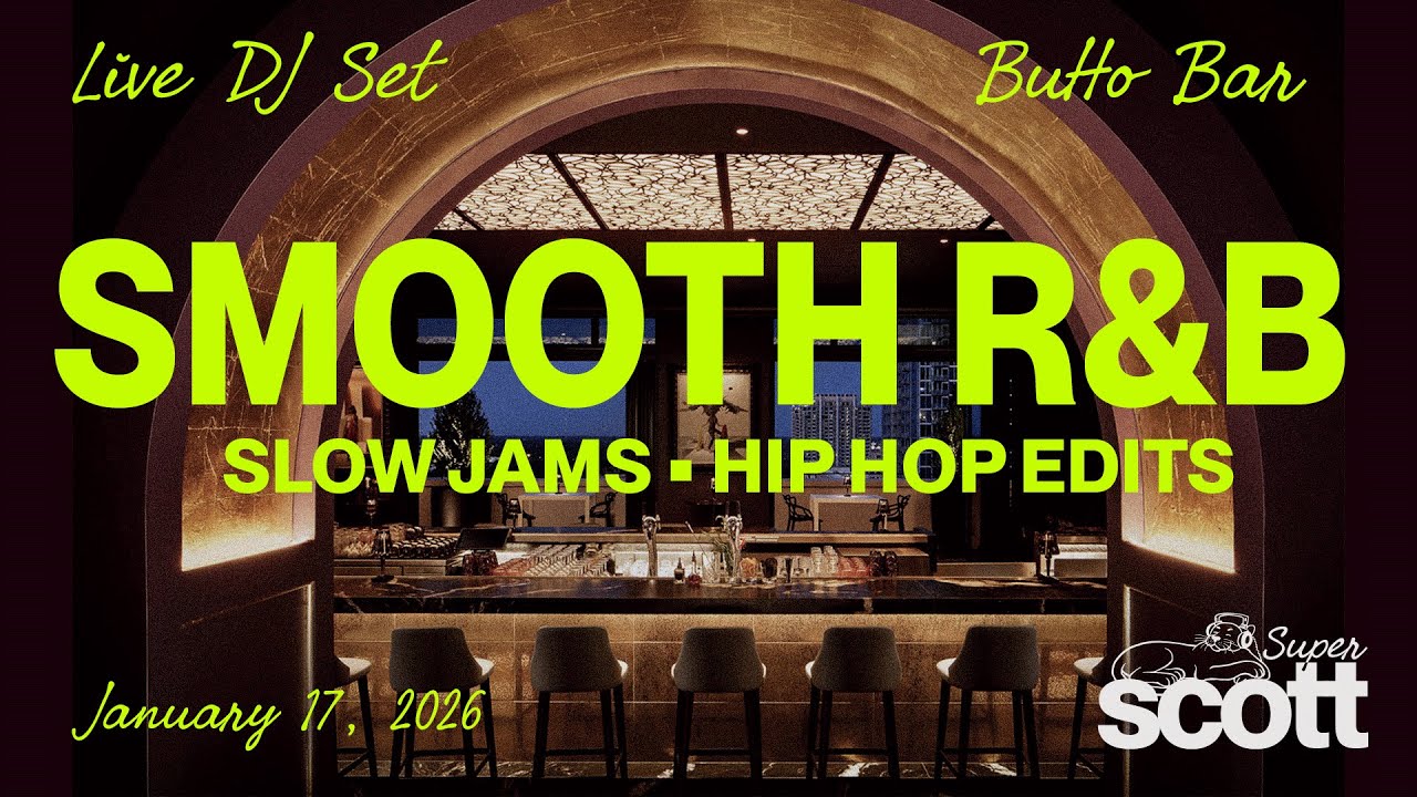 Smooth R&B Set - Slow Jams, Classics, & Hip Hop Edits (Live DJ Set)