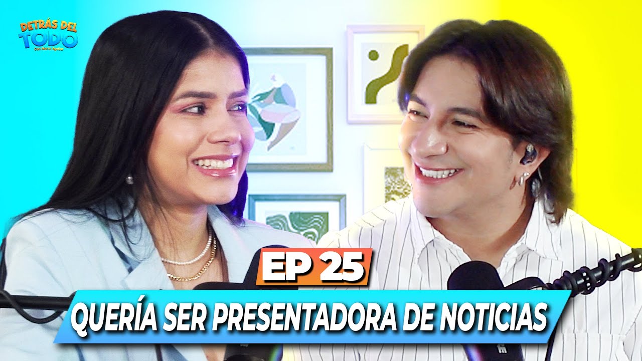CAROLINA ROMO | Detrás del todo Ep. 25