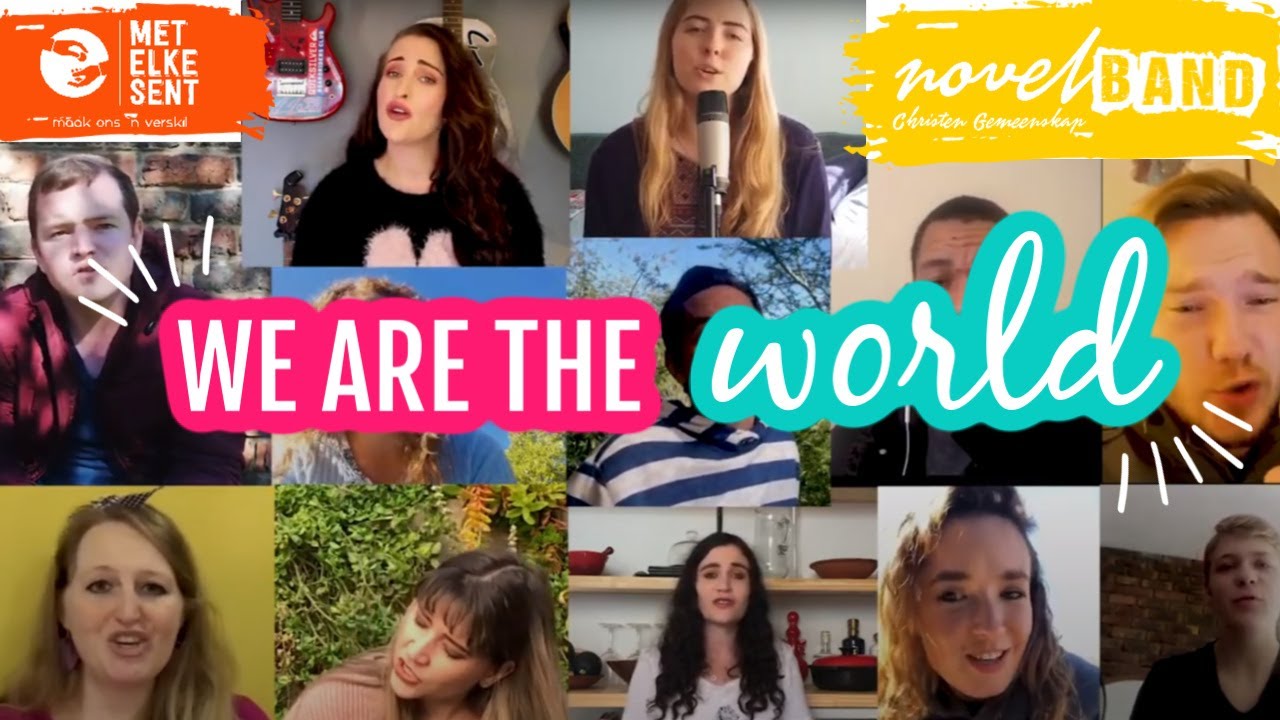 We Are the World, Novel Band