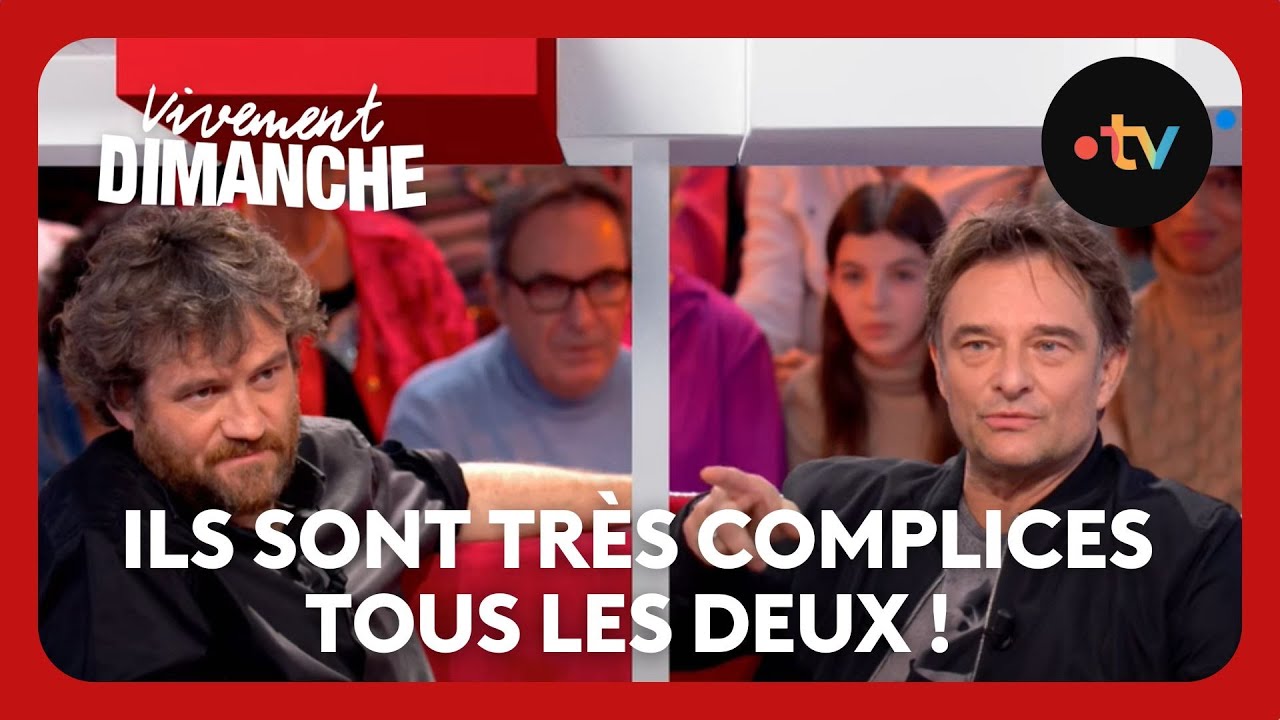 Olivier de Benoist se moque de son ami David Hallyday 🤣 - Vivement Dimanche 27 octobre 2024