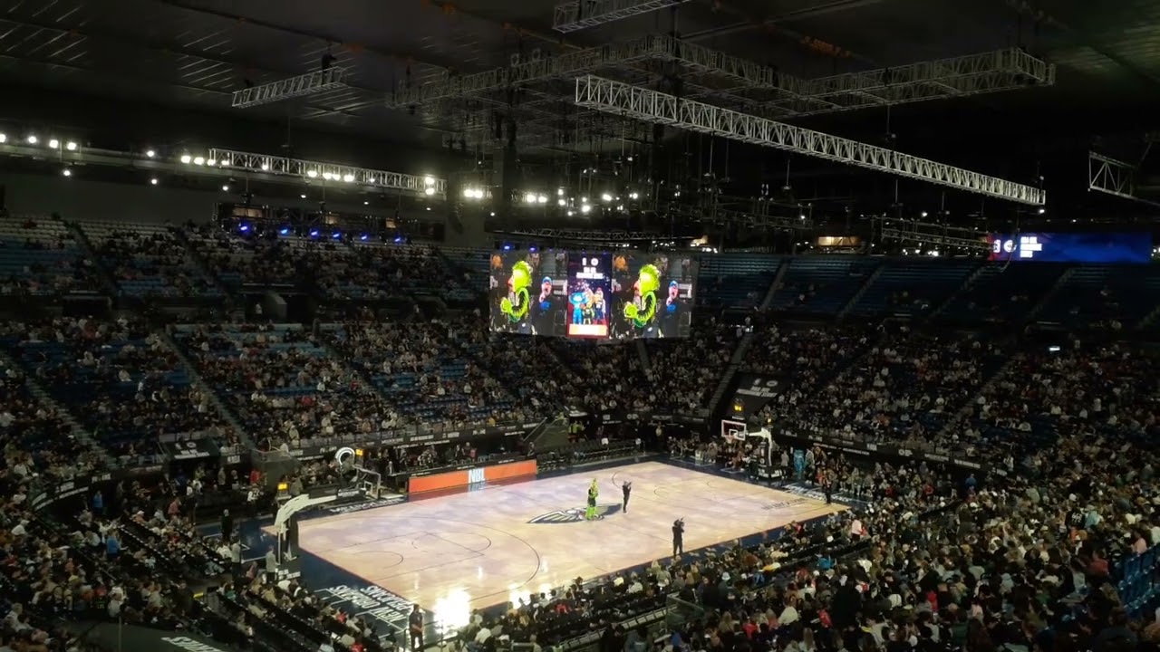 NBAxNBL Melbourne Series 2025 | Mascot Introductions | 2 October 2025