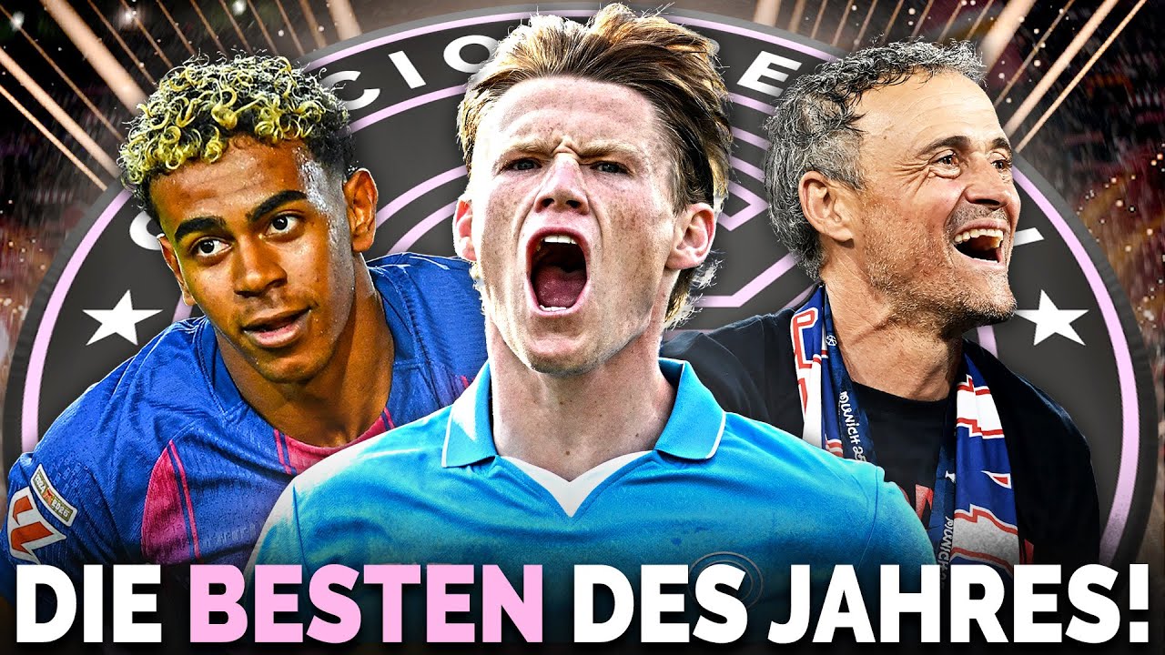 Darunter drei Deutsche? Spieler des Jahres, Trainer des Jahres und mehr! CALCIO BERLIN Awards 2025