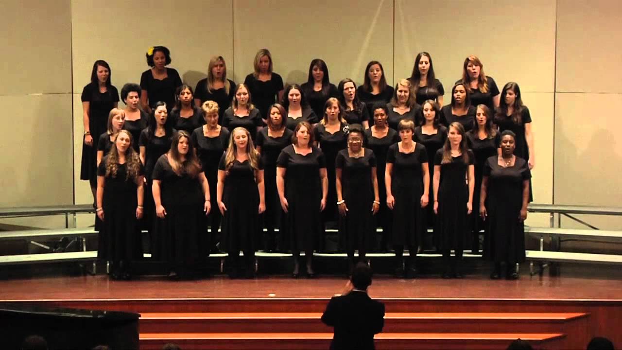 Albright College Women's Chorale Sings Pocketful of Sunshine