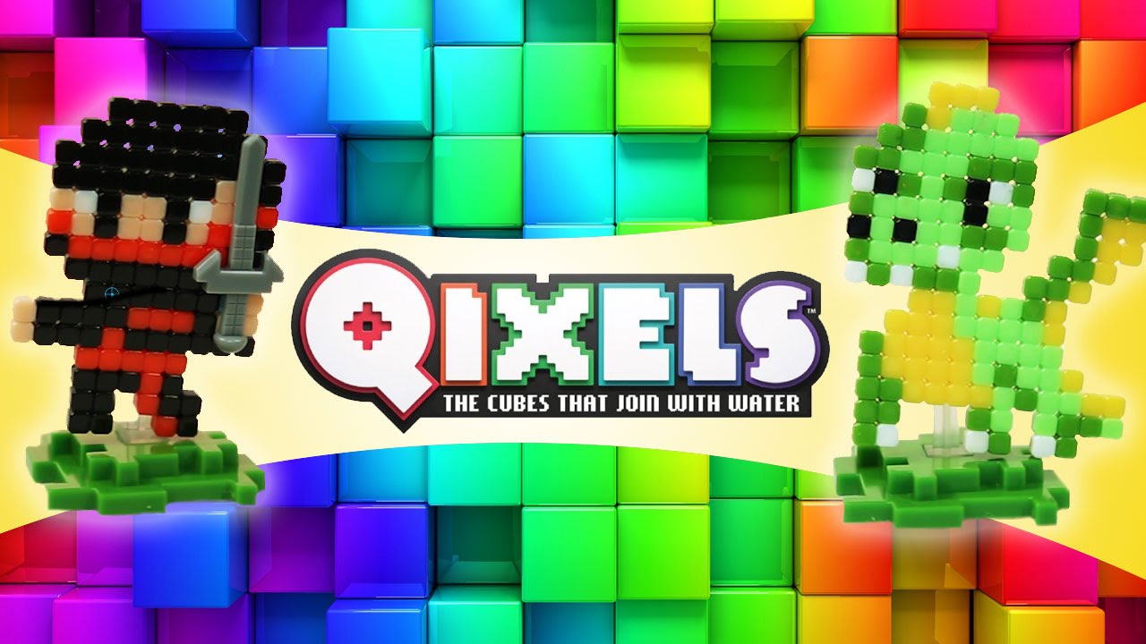 QIXELS - Dragons and Ninjas