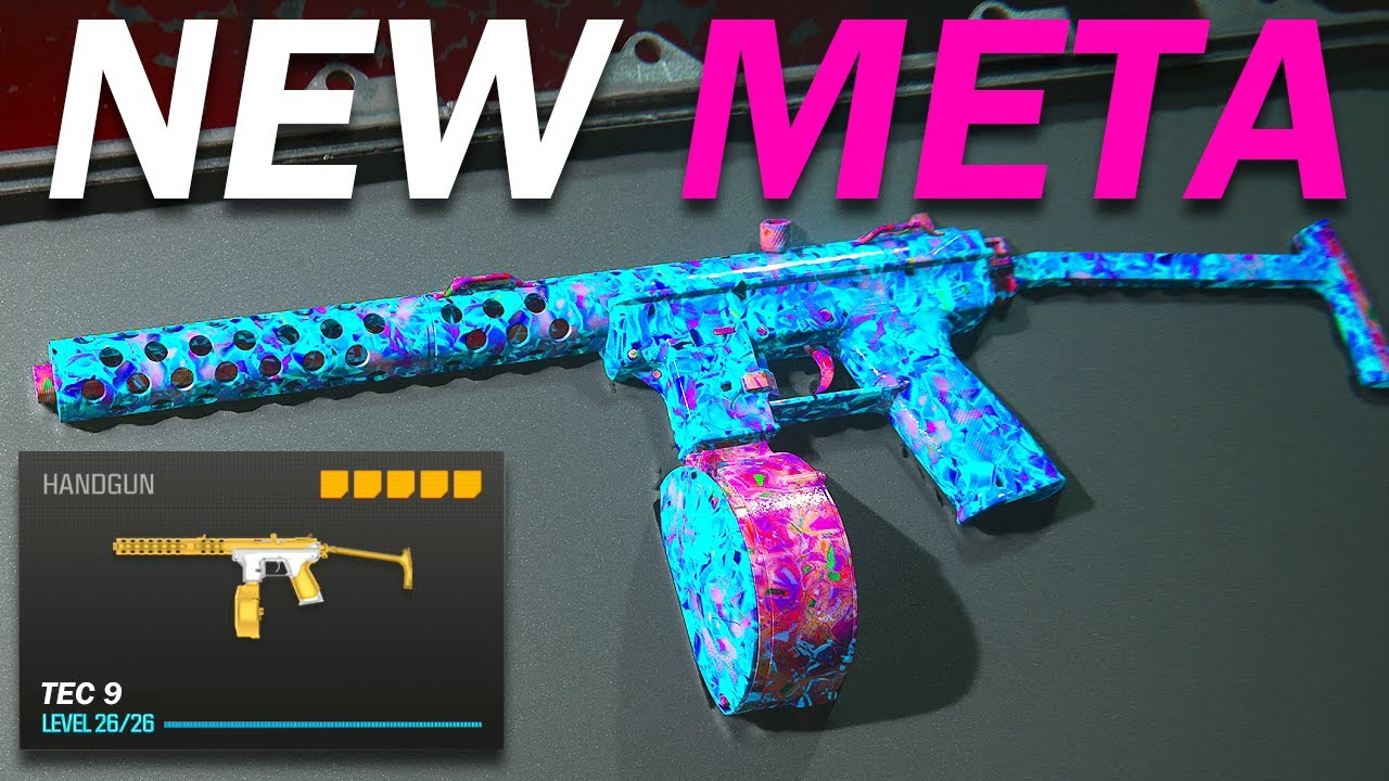 the *NEW* TEC 9 in WARZONE 2! 😍 (Warzone Best Loadout)