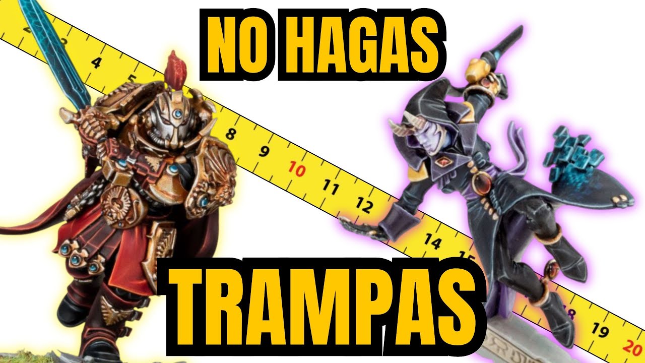 Warhammer 40K: Lo Que Debes Decir… y Lo Que No. Charlando con el Coach