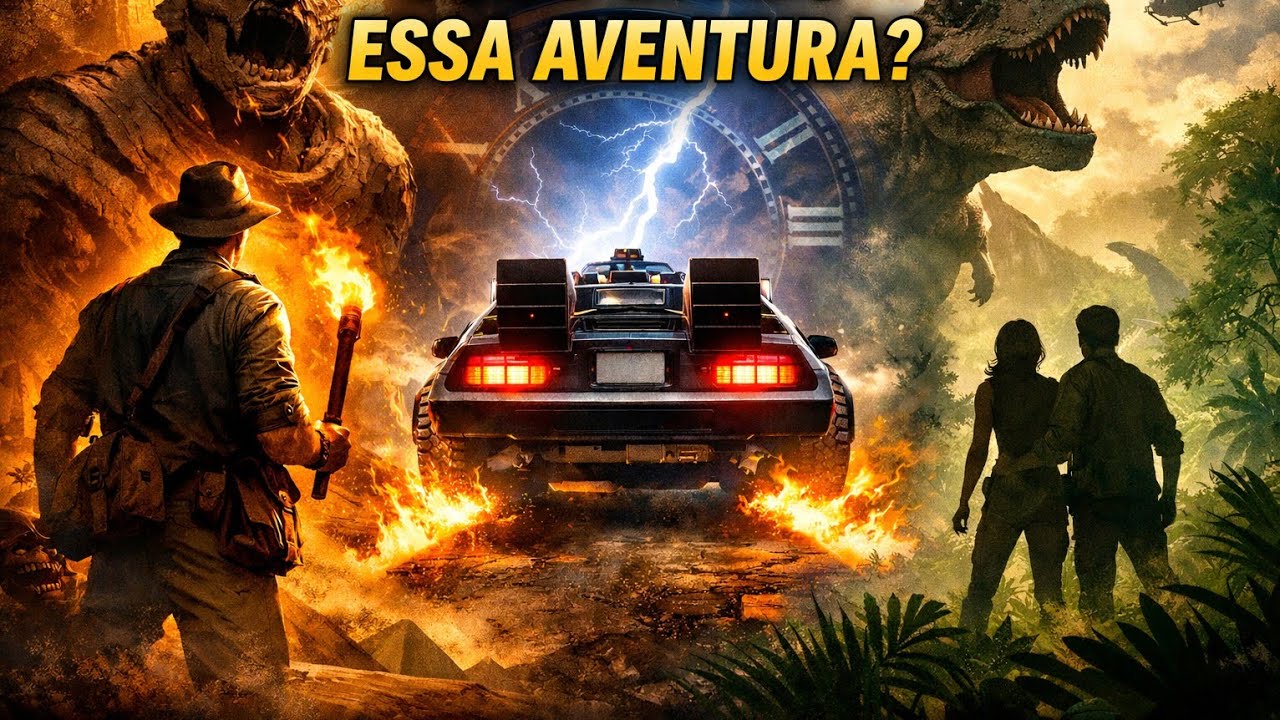 Filmes de aventura incríveis dos anos 90