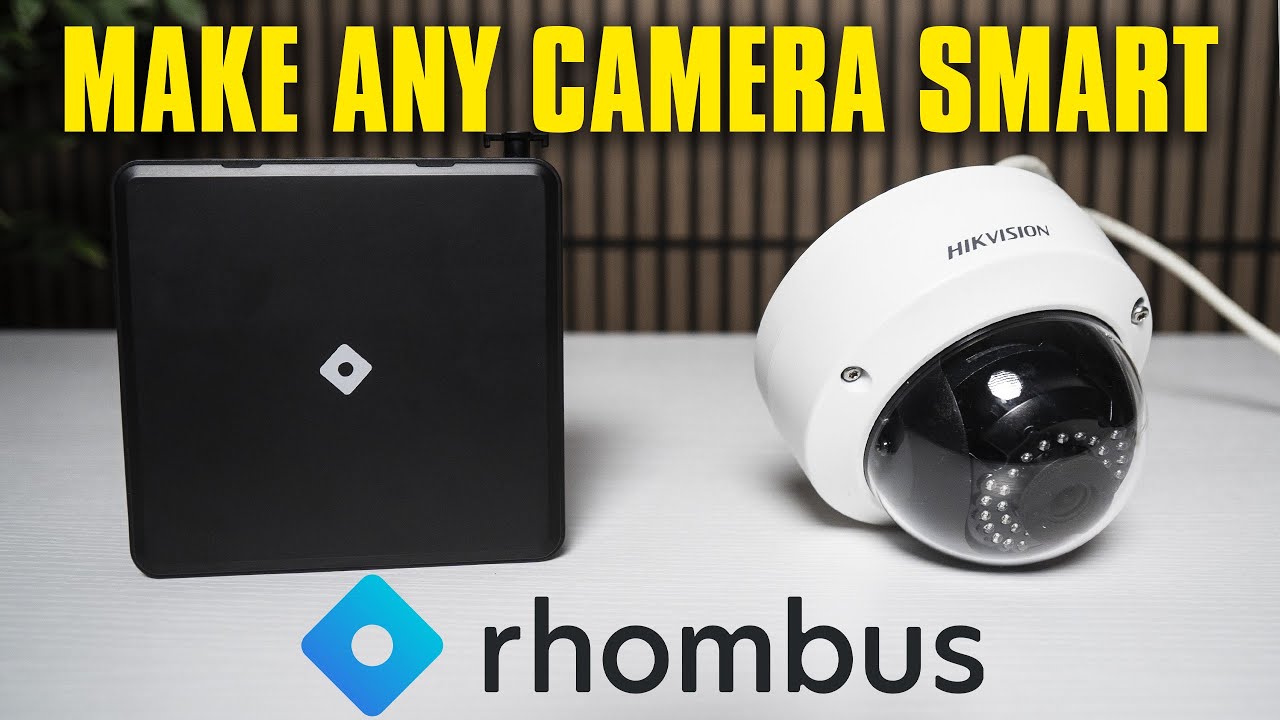 Upgrade Any Camera into an AI-Powered, Compliant Device Using Rhombus Relay