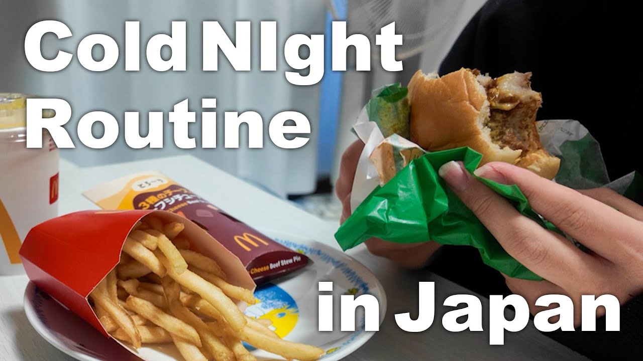 Japanese Night Routine 🇯🇵 Cozy Evening Alone in Japan｜Vlog
