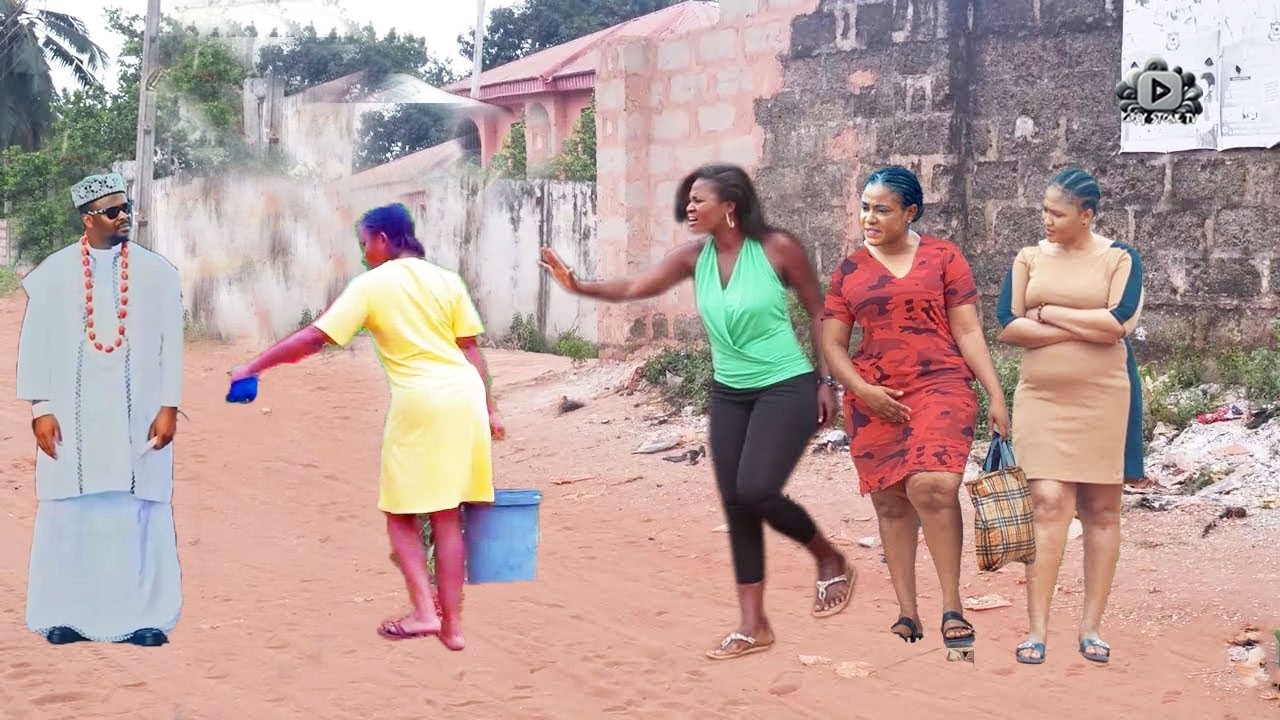 Her Friends Mocked Her Fr Giving The Prince Free Water Nt Knowing He Will Pick As His Bride-NG Movie