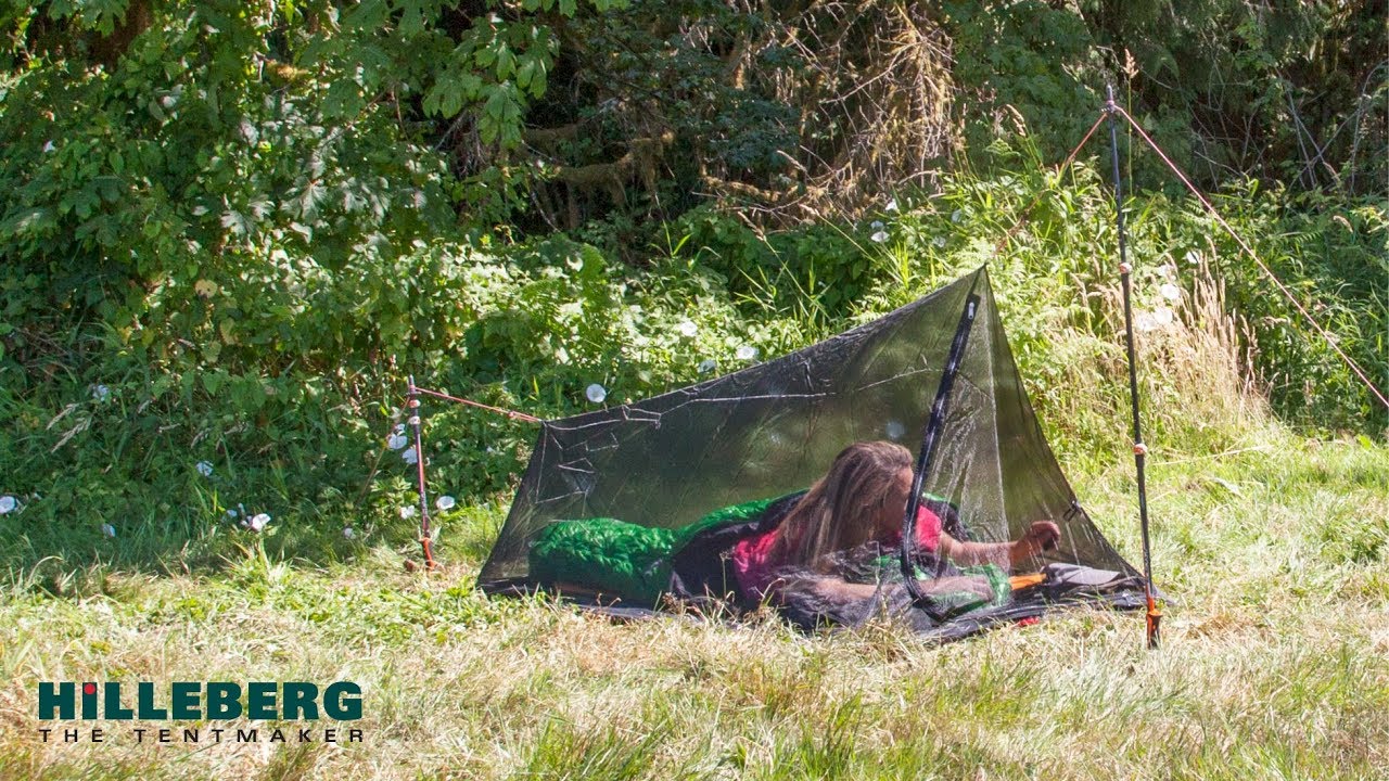 Lehrvideo – Hilleberg Mesh Tent 1