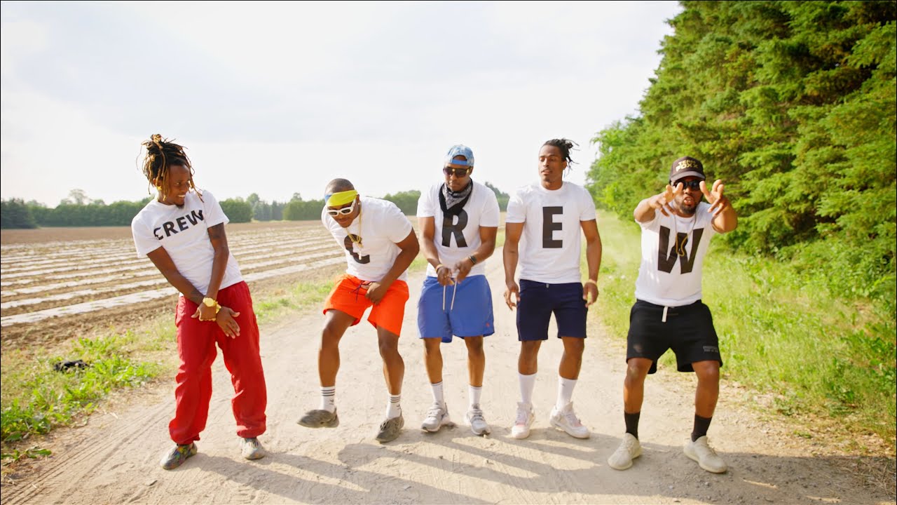 CREW - Motto (Official Music Video) Teamfoxx ' 2023 St Lucia Bouyon Dennery Power Soca '