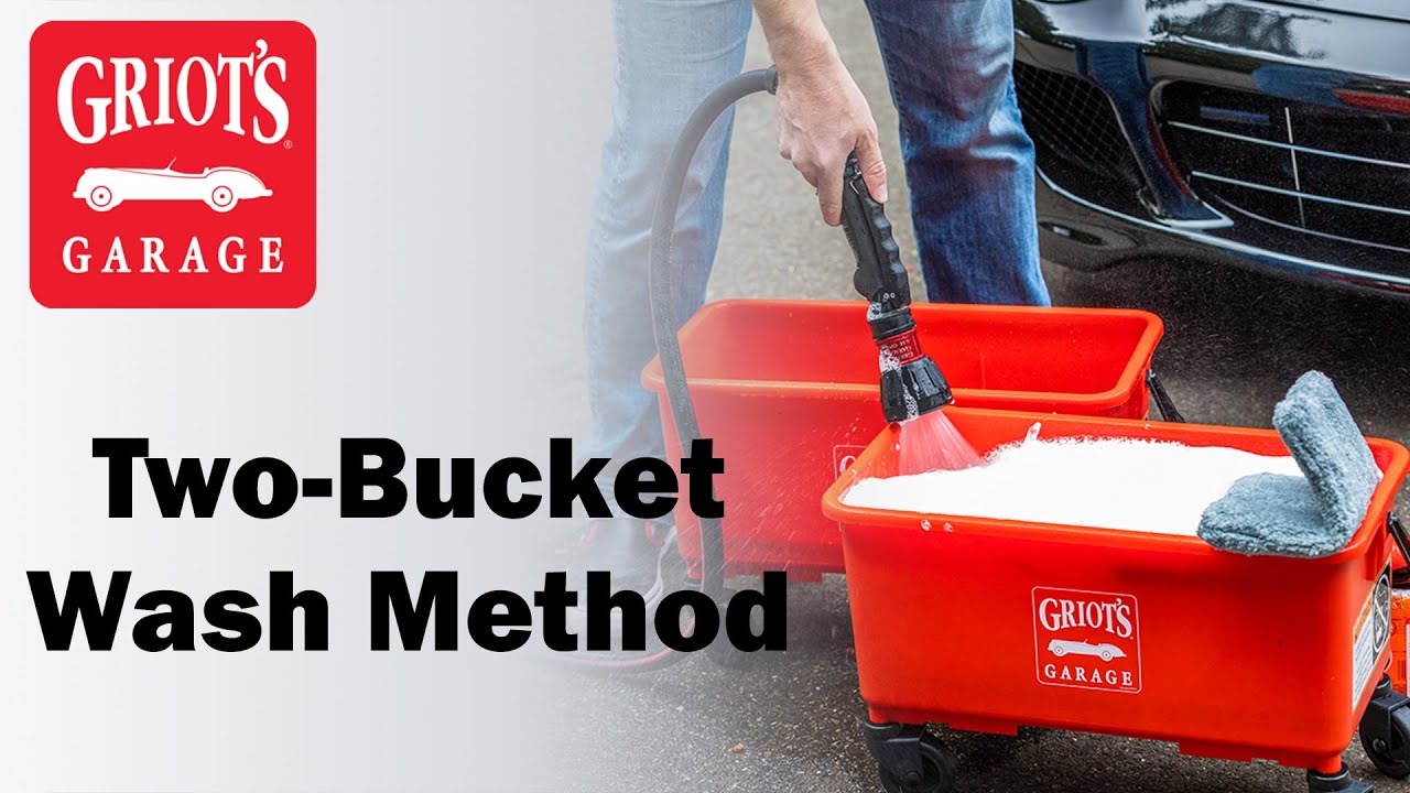 2-Bucket Wash Method