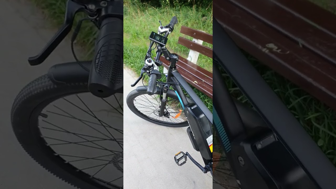 Rower elektryczny Pasebike.