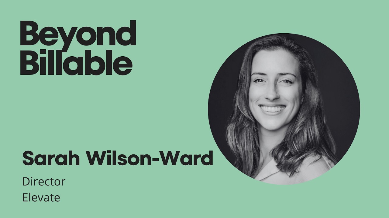 Sarah Wilson-Ward: From firefighting to focus