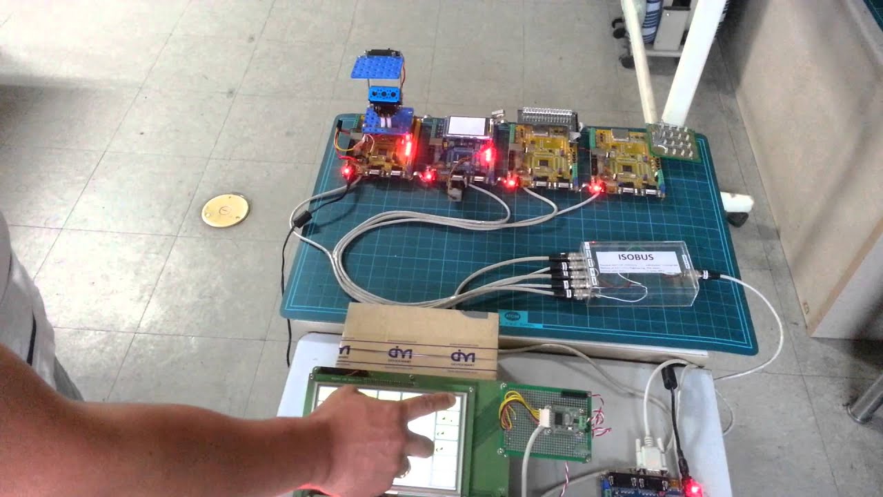 Sample loader controlling ECU & VT on ISOBUS