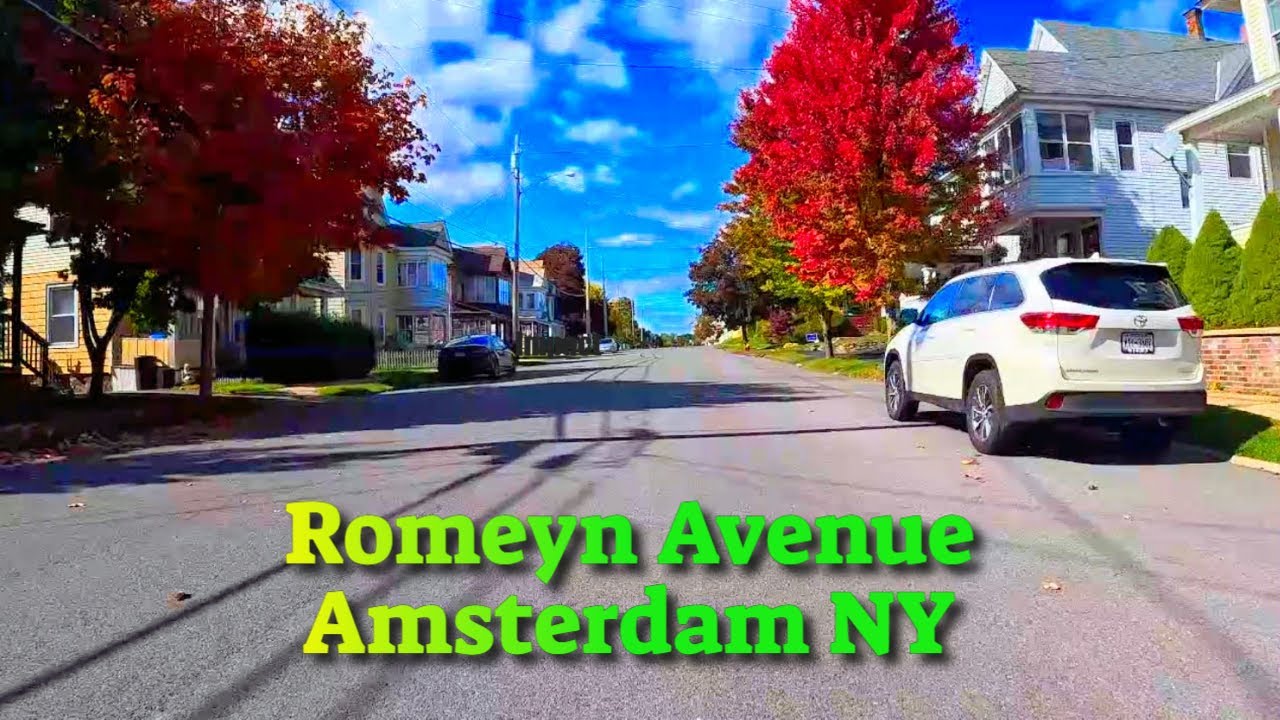 Amsterdam NY Romeyn Avenue