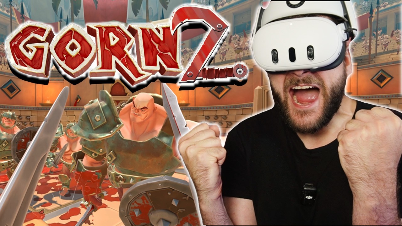 Symulator gladiatora powraca! - GORN 2 (VR)