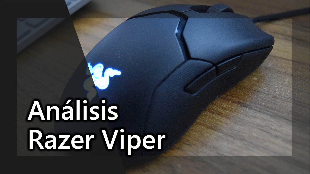 An&aacute;lisis del Razer Viper: el rat&oacute;n gaming ambidiestro