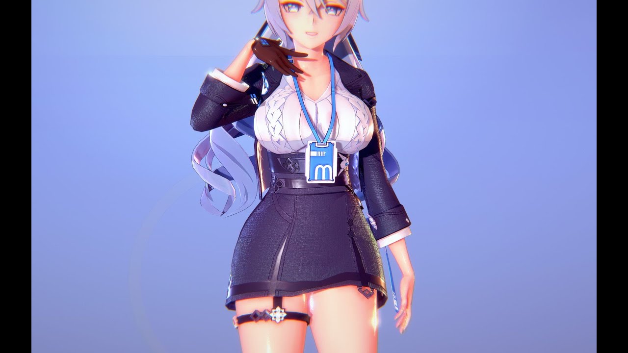 【Honkai Impact 3 MMD／4K／60FPS】Bronya Zaychik【TOMBOY】