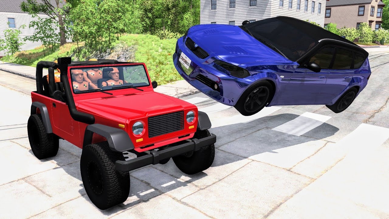 Best Crashes of 2018 #4 - BeamNG Drive | CrashBoomPunk